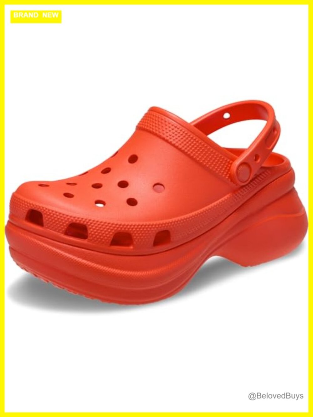Crocs Classic Bae Clogs 2.4-inch Lift Platform Mules Shoes